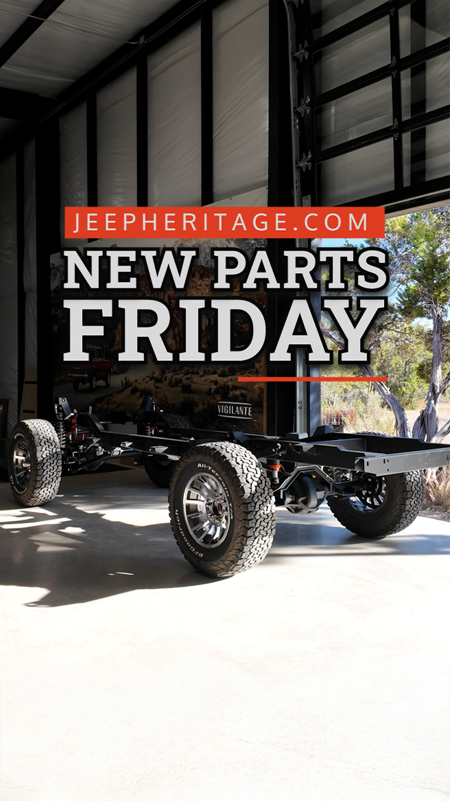 Jeep Wagoneer & Cherokee Vigilante Rolling Chassis | Jeep Heritage